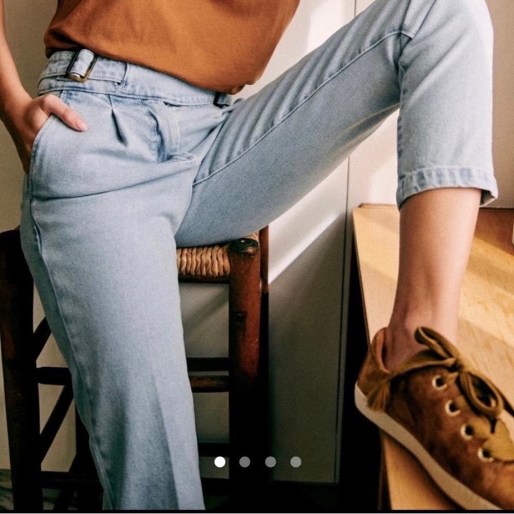 Sézane Franck Denim Jeans